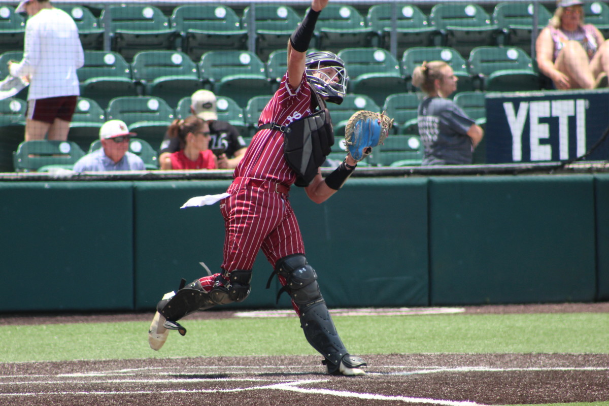 Texarkana Liberty-Eylau Canyon Randall 4A UIL state semifinals Texas baseball playoffs 060723 Andrew McCulloch 182